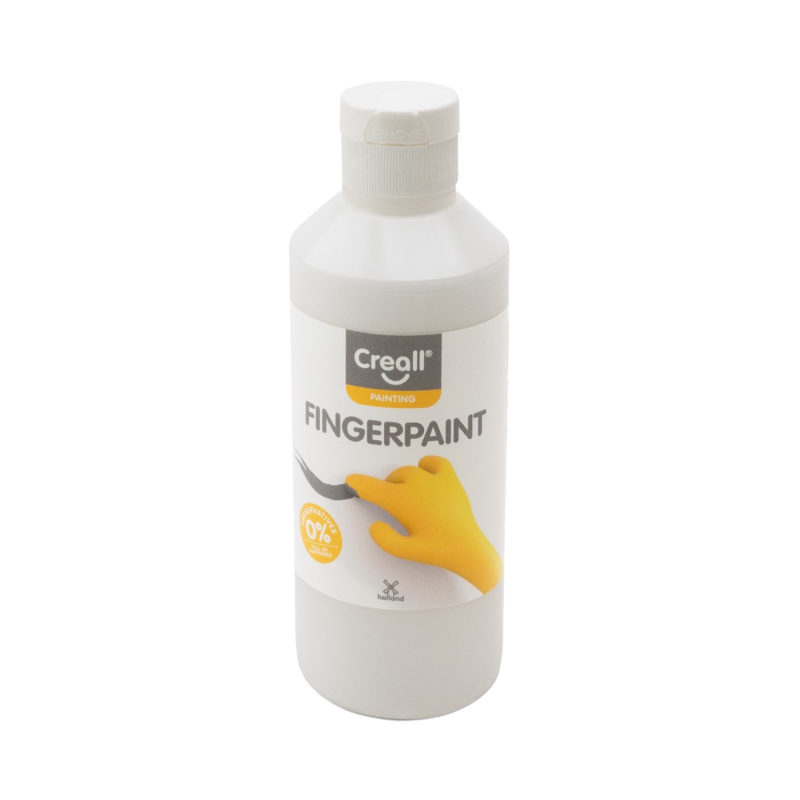 Creall prstová farba, 250 ml. Podporte kreativitu a zábavné objavovanie farieb s prstovými farbami Creall, ktoré boli špeciálne vyvinuté pre najmenšíc