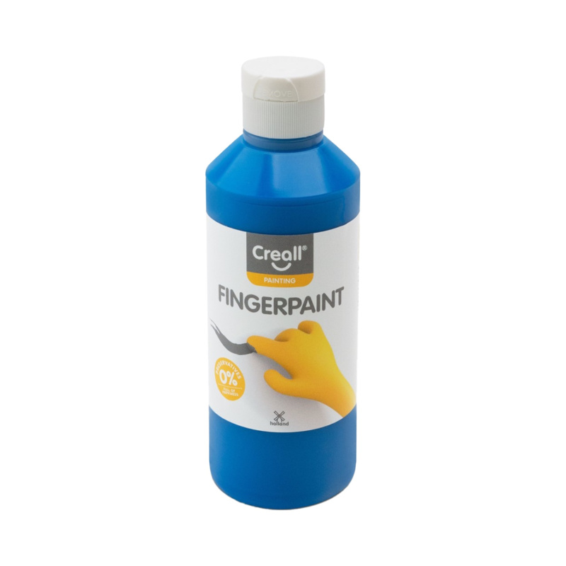 Creall prstová farba, 250 ml. Podporte kreativitu a zábavné objavovanie farieb s prstovými farbami Creall, ktoré boli špeciálne vyvinuté pre najmenšíc