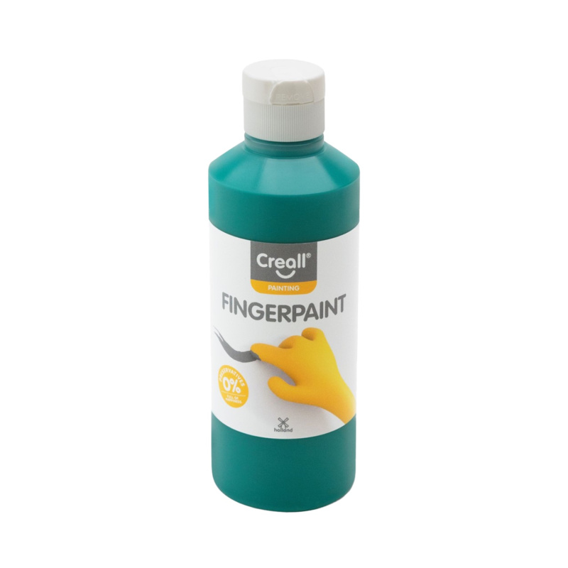 Creall prstová farba, 250 ml. Podporte kreativitu a zábavné objavovanie farieb s prstovými farbami Creall, ktoré boli špeciálne vyvinuté pre najmenšíc