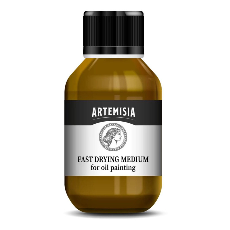 Rýchloschnúce médium na báze damarovej živice, ktoré výrazne urýchľuje schnutie, dodáva farbe plnosť a uľahčuje prácu na zvislých povrchoch. Zlep