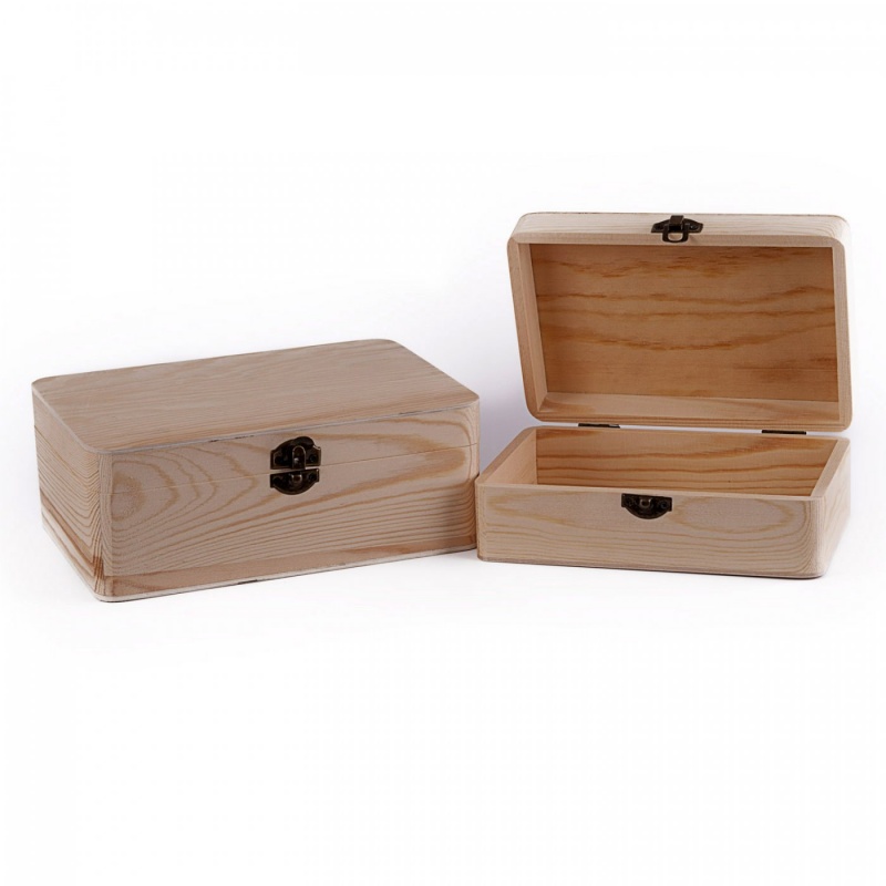 Sada dvoch zaoblených boxov sa používa na skladovanie malých predmetov alebo potrieb do domácnosti pekne spolu. Výhodou je spoľahlivý poklop, ktorým sa