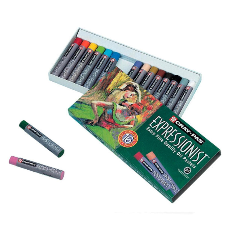 Cray-Pas Expressionist od značky Sakura sú profesionálne olejové pastely, ktoré si zamilujú začiatočníci aj skúsení umelci. Vďaka kombinácii kvalit