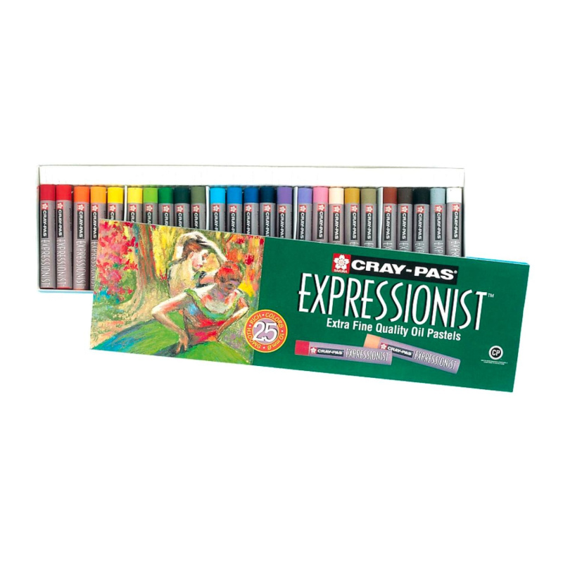 Cray-Pas Expressionist od značky Sakura sú profesionálne olejové pastely, ktoré si zamilujú začiatočníci aj skúsení umelci. Vďaka kombinácii kvalit