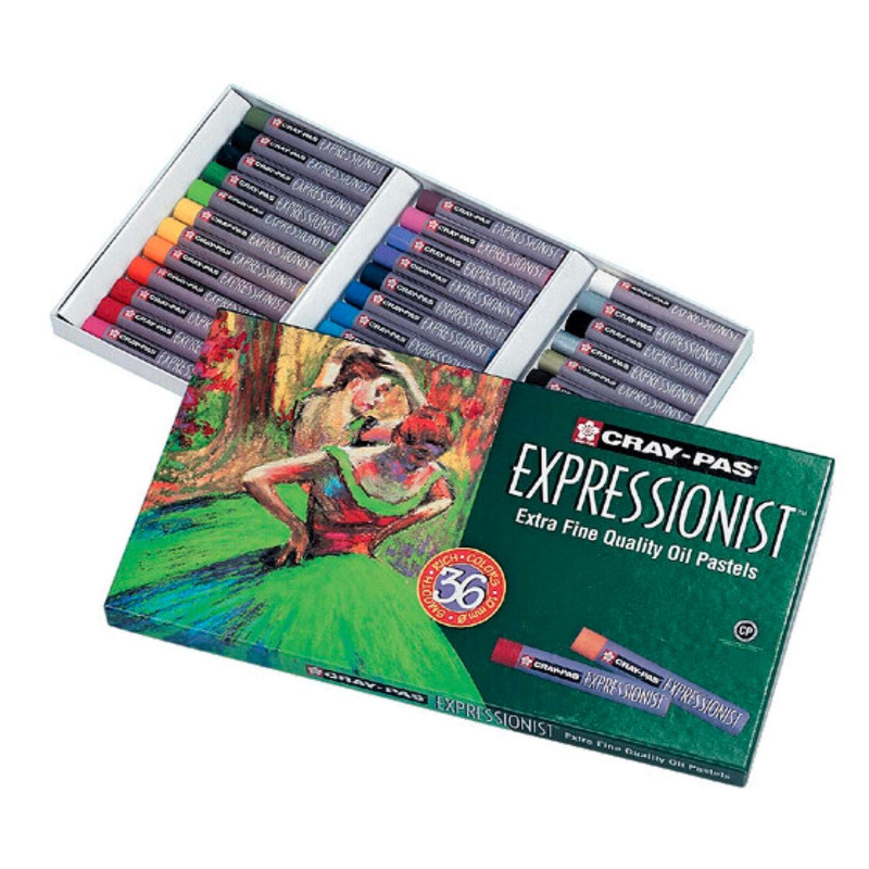 Cray-Pas Expressionist od značky Sakura sú profesionálne olejové pastely, ktoré si zamilujú začiatočníci aj skúsení umelci. Vďaka kombinácii kvalit
