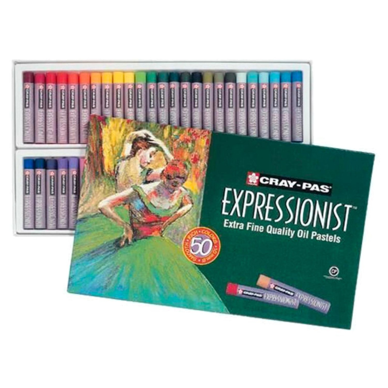 Cray-Pas Expressionist od značky Sakura sú profesionálne olejové pastely, ktoré si zamilujú začiatočníci aj skúsení umelci. Vďaka kombinácii kvalit