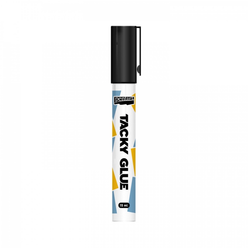 Samolepiace lepidlo ( Tacky glue pen ) je lepidlo na vodnej báze, ktoré po uschnutí vytvorí samolepiacu vrstvu. Výborne sa hodí na lepenie ťažko lepite