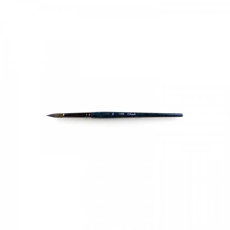 Štetec t-brush s dlhou elegantnou lakovanou rúčkou, pre pohodlný úchop. Syntetické hebké štetiny spoľahlivo držia tvar a zachovávajú si dokonalú š