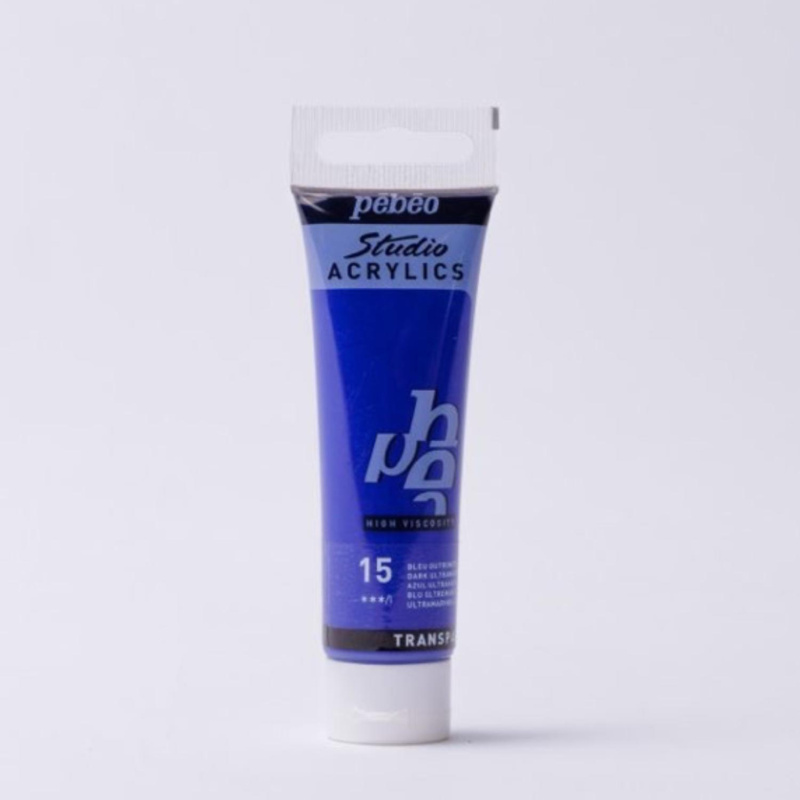 PEBEO Studio Acrylics – akrylová farba, 30 ml. PEBEO Studio Acrylics patria medzi obľúbené série akrylových farieb PEBEO. Ide o kvalitné akrylové farb