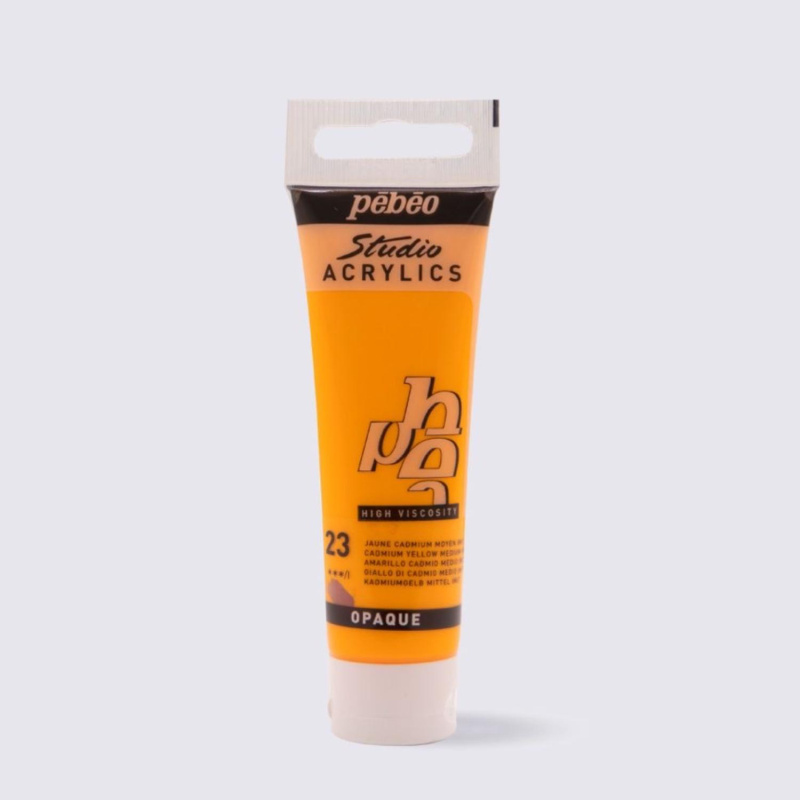 PEBEO Studio Acrylics – akrylová farba, 30 ml. PEBEO Studio Acrylics patria medzi obľúbené série akrylových farieb PEBEO. Ide o kvalitné akrylové farb