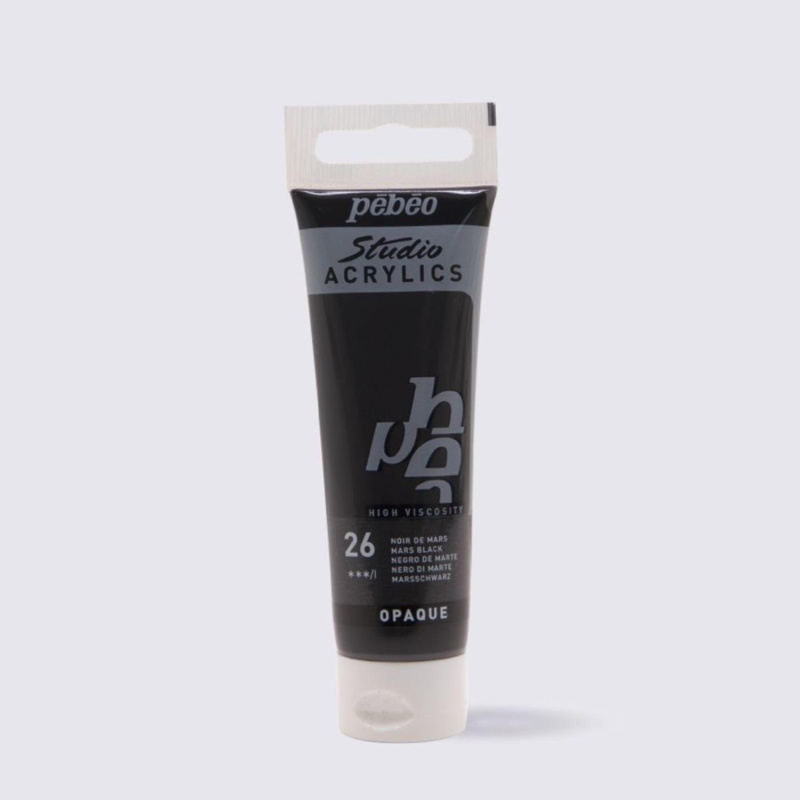 PEBEO Studio Acrylics – akrylová farba, 30 ml. PEBEO Studio Acrylics patria medzi obľúbené série akrylových farieb PEBEO. Ide o kvalitné akrylové farb