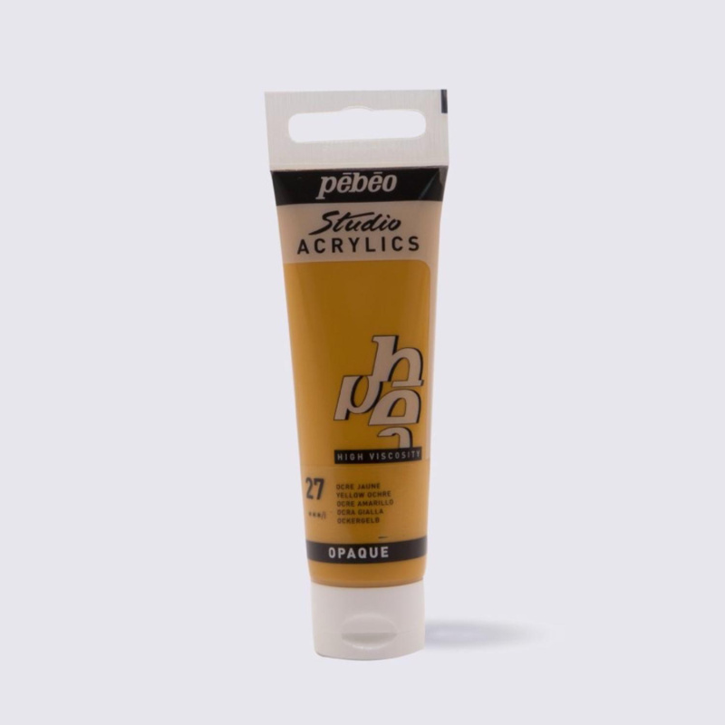 PEBEO Studio Acrylics – akrylová farba, 30 ml. PEBEO Studio Acrylics patria medzi obľúbené série akrylových farieb PEBEO. Ide o kvalitné akrylové farb