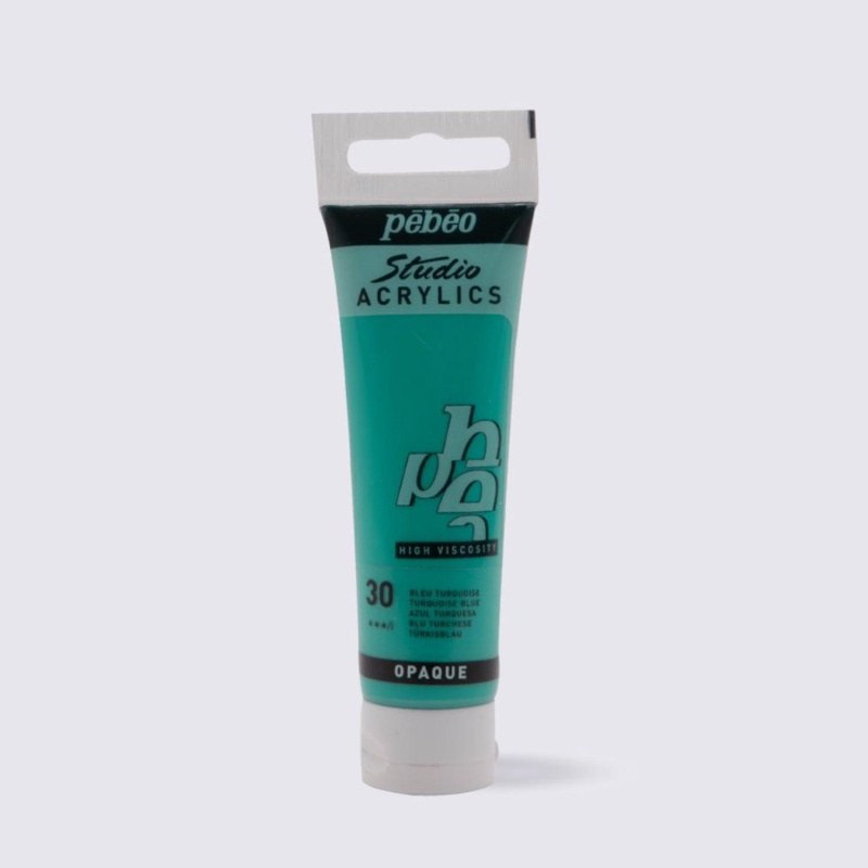 PEBEO Studio Acrylics – akrylová farba, 30 ml. PEBEO Studio Acrylics patria medzi obľúbené série akrylových farieb PEBEO. Ide o kvalitné akrylové farb