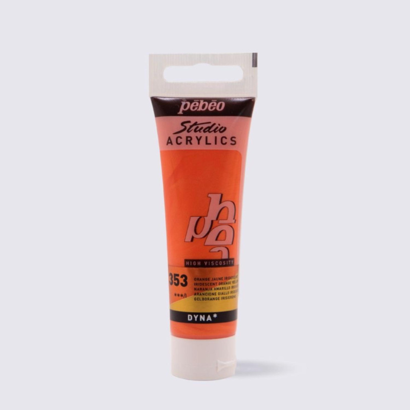 PEBEO Studio Acrylics – akrylová farba, 30 ml. PEBEO Studio Acrylics patria medzi obľúbené série akrylových farieb PEBEO. Ide o kvalitné akrylové farb
