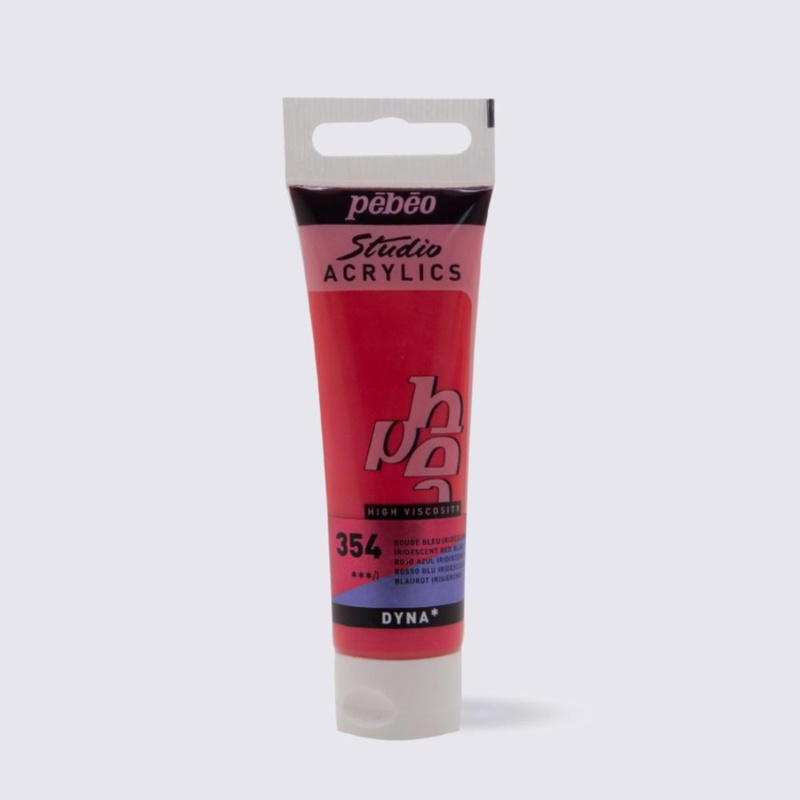 PEBEO Studio Acrylics – akrylová farba, 30 ml. PEBEO Studio Acrylics patria medzi obľúbené série akrylových farieb PEBEO. Ide o kvalitné akrylové farb