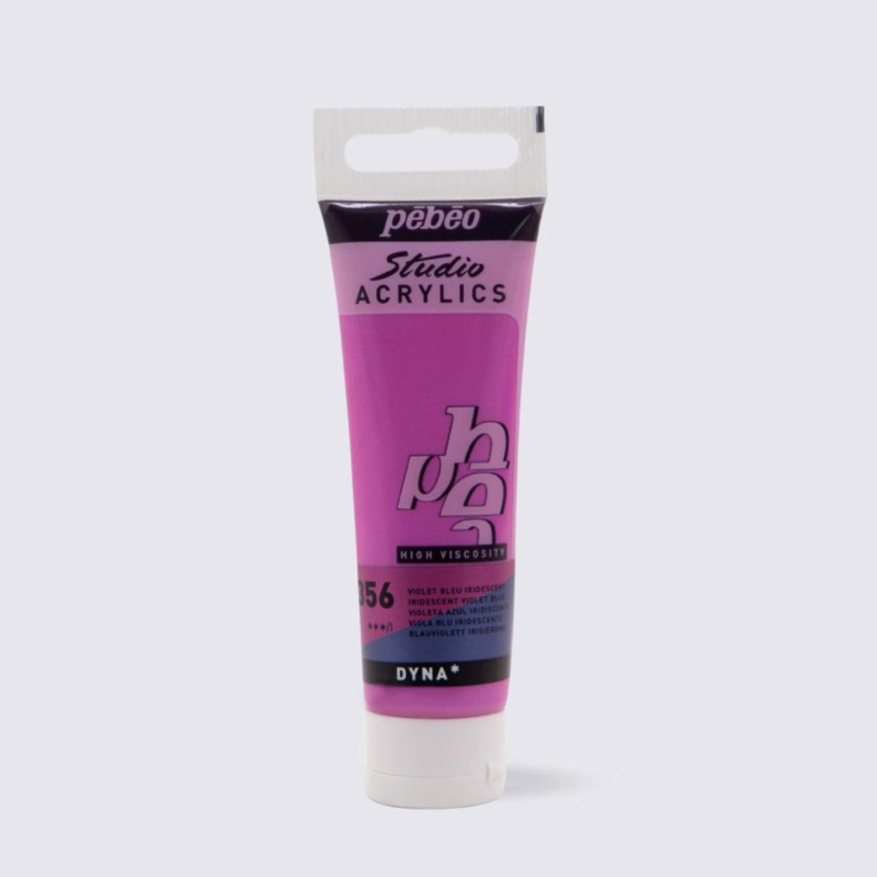 PEBEO Studio Acrylics – akrylová farba, 30 ml. PEBEO Studio Acrylics patria medzi obľúbené série akrylových farieb PEBEO. Ide o kvalitné akrylové farb