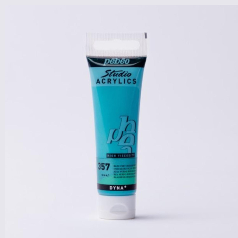 PEBEO Studio Acrylics – akrylová farba, 30 ml. PEBEO Studio Acrylics patria medzi obľúbené série akrylových farieb PEBEO. Ide o kvalitné akrylové farb