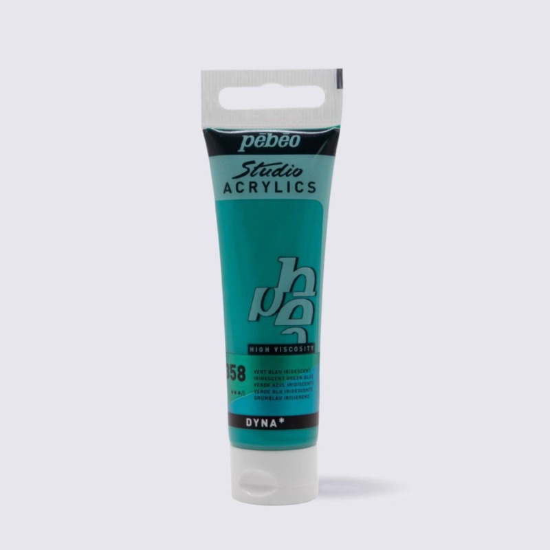 PEBEO Studio Acrylics – akrylová farba, 30 ml. PEBEO Studio Acrylics patria medzi obľúbené série akrylových farieb PEBEO. Ide o kvalitné akrylové farb