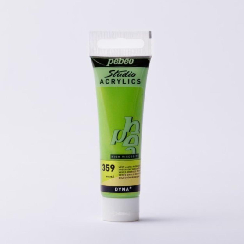 PEBEO Studio Acrylics – akrylová farba, 30 ml. PEBEO Studio Acrylics patria medzi obľúbené série akrylových farieb PEBEO. Ide o kvalitné akrylové farb