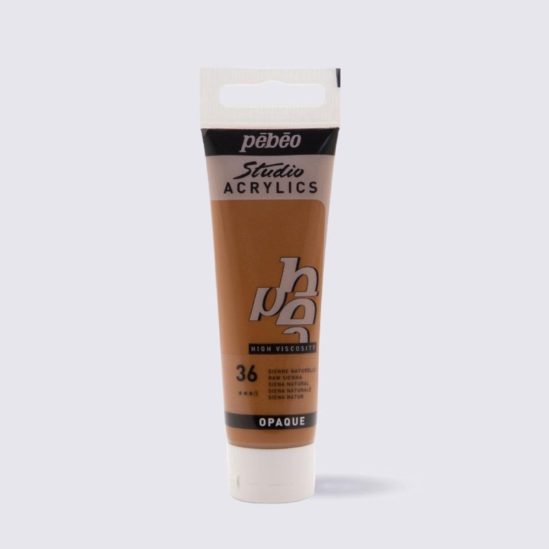 PEBEO Studio Acrylics – akrylová farba, 30 ml. PEBEO Studio Acrylics patria medzi obľúbené série akrylových farieb PEBEO. Ide o kvalitné akrylové farb