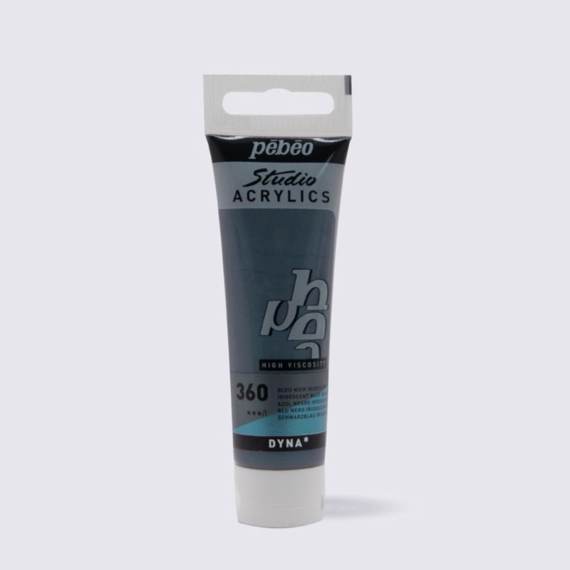 PEBEO Studio Acrylics – akrylová farba, 30 ml. PEBEO Studio Acrylics patria medzi obľúbené série akrylových farieb PEBEO. Ide o kvalitné akrylové farb