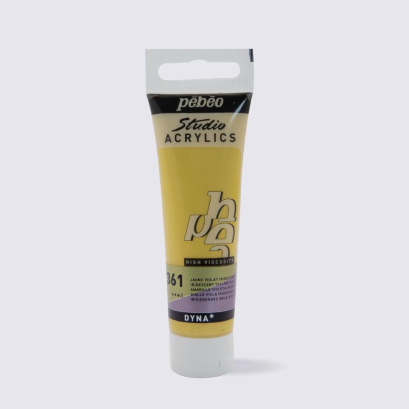 PEBEO Studio Acrylics – akrylová farba, 30 ml. PEBEO Studio Acrylics patria medzi obľúbené série akrylových farieb PEBEO. Ide o kvalitné akrylové farb