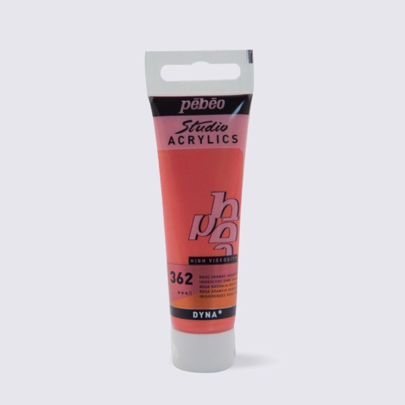 PEBEO Studio Acrylics – akrylová farba, 30 ml. PEBEO Studio Acrylics patria medzi obľúbené série akrylových farieb PEBEO. Ide o kvalitné akrylové farb