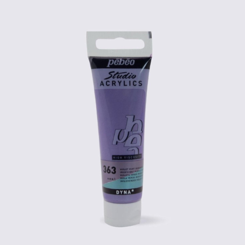 PEBEO Studio Acrylics – akrylová farba, 30 ml. PEBEO Studio Acrylics patria medzi obľúbené série akrylových farieb PEBEO. Ide o kvalitné akrylové farb