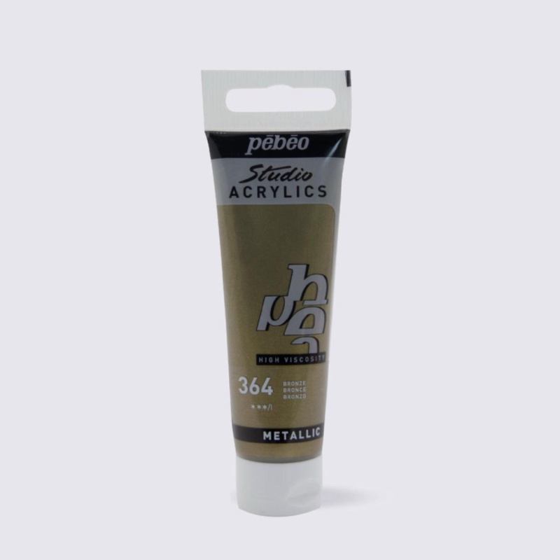 PEBEO Studio Acrylics – akrylová farba, 30 ml. PEBEO Studio Acrylics patria medzi obľúbené série akrylových farieb PEBEO. Ide o kvalitné akrylové farb