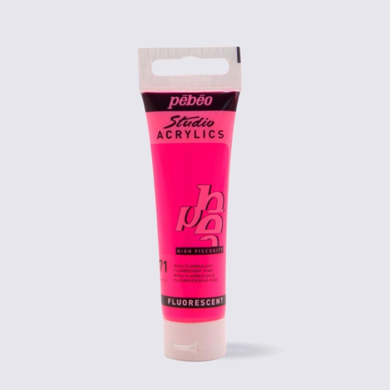 PEBEO Studio Acrylics – akrylová farba, 30 ml. PEBEO Studio Acrylics patria medzi obľúbené série akrylových farieb PEBEO. Ide o kvalitné akrylové farb