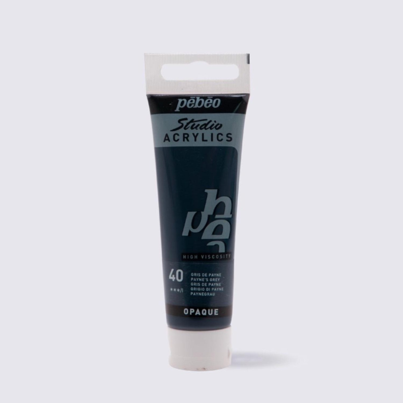 PEBEO Studio Acrylics – akrylová farba, 30 ml. PEBEO Studio Acrylics patria medzi obľúbené série akrylových farieb PEBEO. Ide o kvalitné akrylové farb