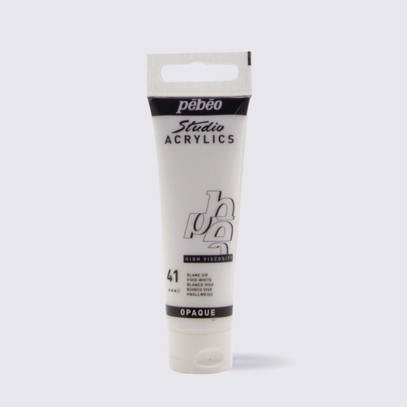 PEBEO Studio Acrylics – akrylová farba, 30 ml. PEBEO Studio Acrylics patria medzi obľúbené série akrylových farieb PEBEO. Ide o kvalitné akrylové farb