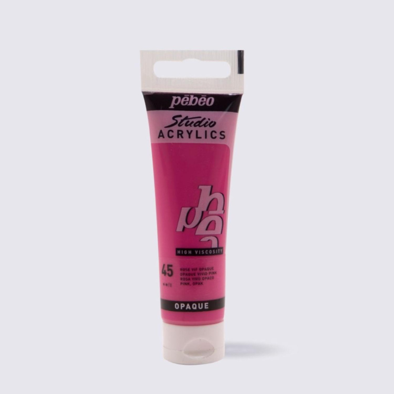 PEBEO Studio Acrylics – akrylová farba, 30 ml. PEBEO Studio Acrylics patria medzi obľúbené série akrylových farieb PEBEO. Ide o kvalitné akrylové farb