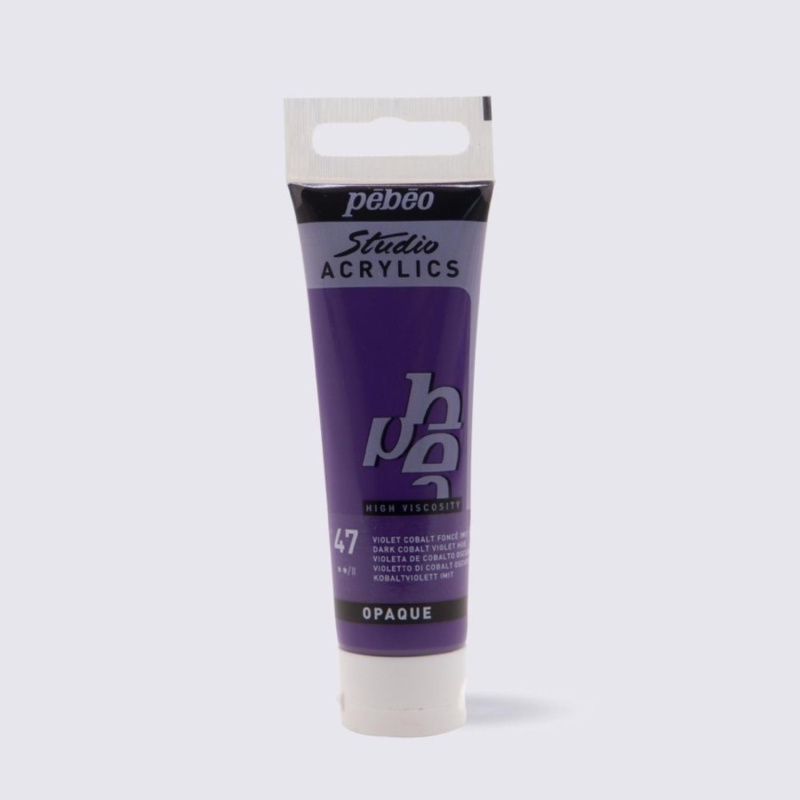 PEBEO Studio Acrylics – akrylová farba, 30 ml. PEBEO Studio Acrylics patria medzi obľúbené série akrylových farieb PEBEO. Ide o kvalitné akrylové farb
