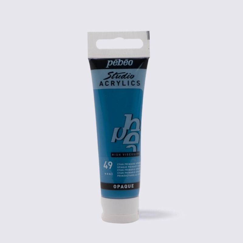 PEBEO Studio Acrylics – akrylová farba, 30 ml. PEBEO Studio Acrylics patria medzi obľúbené série akrylových farieb PEBEO. Ide o kvalitné akrylové farb