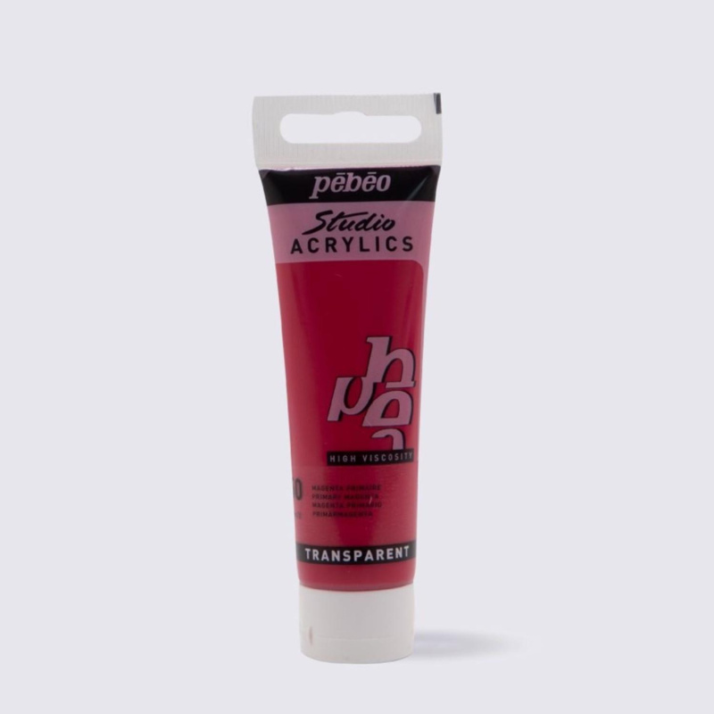 PEBEO Studio Acrylics – akrylová farba, 30 ml. PEBEO Studio Acrylics patria medzi obľúbené série akrylových farieb PEBEO. Ide o kvalitné akrylové farb