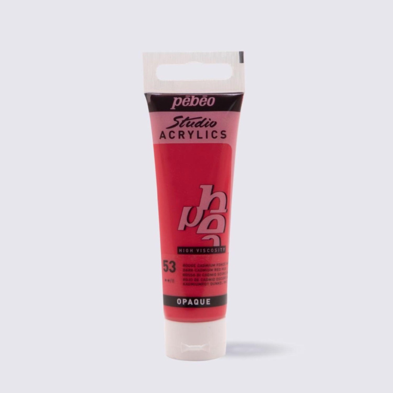 PEBEO Studio Acrylics – akrylová farba, 30 ml. PEBEO Studio Acrylics patria medzi obľúbené série akrylových farieb PEBEO. Ide o kvalitné akrylové farb