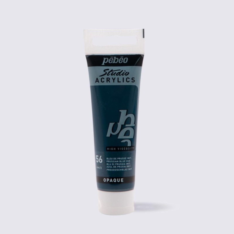 PEBEO Studio Acrylics – akrylová farba, 30 ml. PEBEO Studio Acrylics patria medzi obľúbené série akrylových farieb PEBEO. Ide o kvalitné akrylové farb