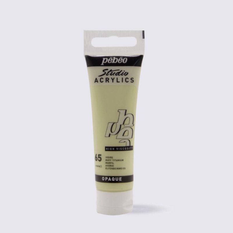 PEBEO Studio Acrylics – akrylová farba, 30 ml. PEBEO Studio Acrylics patria medzi obľúbené série akrylových farieb PEBEO. Ide o kvalitné akrylové farb