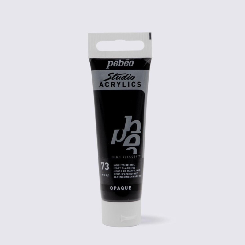 PEBEO Studio Acrylics – akrylová farba, 30 ml. PEBEO Studio Acrylics patria medzi obľúbené série akrylových farieb PEBEO. Ide o kvalitné akrylové farb