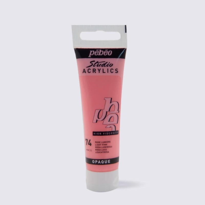 PEBEO Studio Acrylics – akrylová farba, 30 ml. PEBEO Studio Acrylics patria medzi obľúbené série akrylových farieb PEBEO. Ide o kvalitné akrylové farb