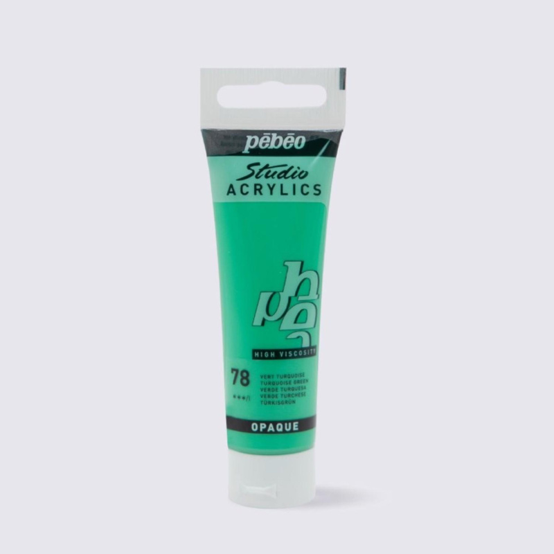 PEBEO Studio Acrylics – akrylová farba, 30 ml. PEBEO Studio Acrylics patria medzi obľúbené série akrylových farieb PEBEO. Ide o kvalitné akrylové farb