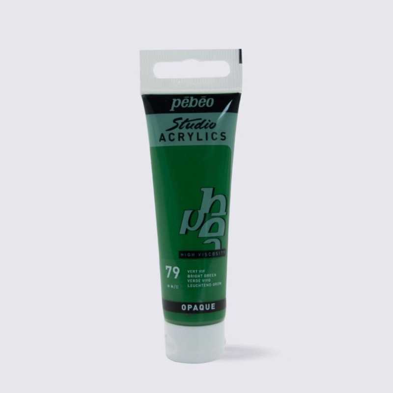 PEBEO Studio Acrylics – akrylová farba, 30 ml. PEBEO Studio Acrylics patria medzi obľúbené série akrylových farieb PEBEO. Ide o kvalitné akrylové farb