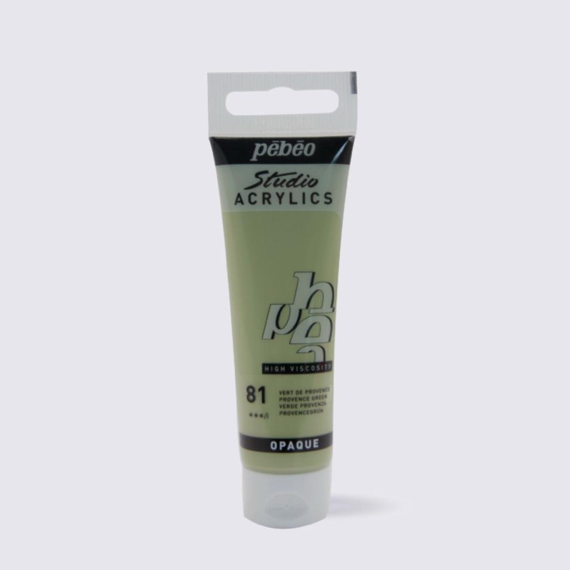 PEBEO Studio Acrylics – akrylová farba, 30 ml. PEBEO Studio Acrylics patria medzi obľúbené série akrylových farieb PEBEO. Ide o kvalitné akrylové farb