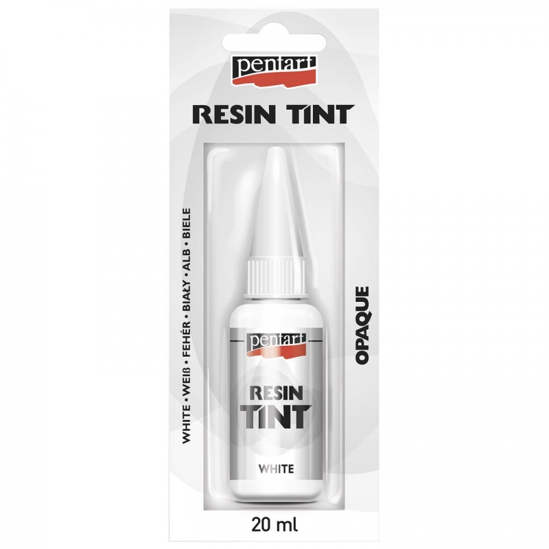 Tekuté farbivo do živice (Resin Tint) je nepriehľadný a sýty pigment určený špeciálne na zafarbenie krištáľovej živice. Ide o vysoko koncentrované