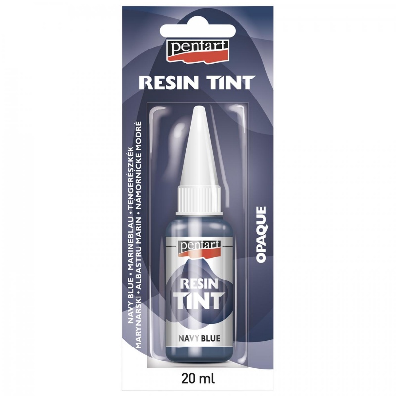 Tekuté farbivo do živice (Resin Tint) je nepriehľadný a sýty pigment určený špeciálne na zafarbenie krištáľovej živice. Ide o vysoko koncentrované