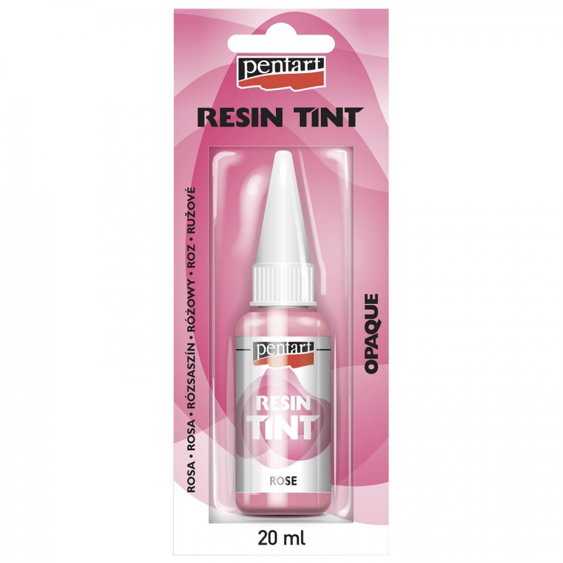 Tekuté farbivo do živice (Resin Tint) je nepriehľadný a sýty pigment určený špeciálne na zafarbenie krištáľovej živice. Ide o vysoko koncentrované