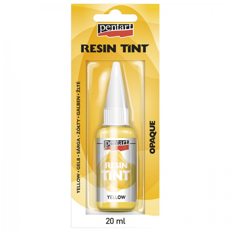Tekuté farbivo do živice (Resin Tint) je nepriehľadný a sýty pigment určený špeciálne na zafarbenie krištáľovej živice. Ide o vysoko koncentrované