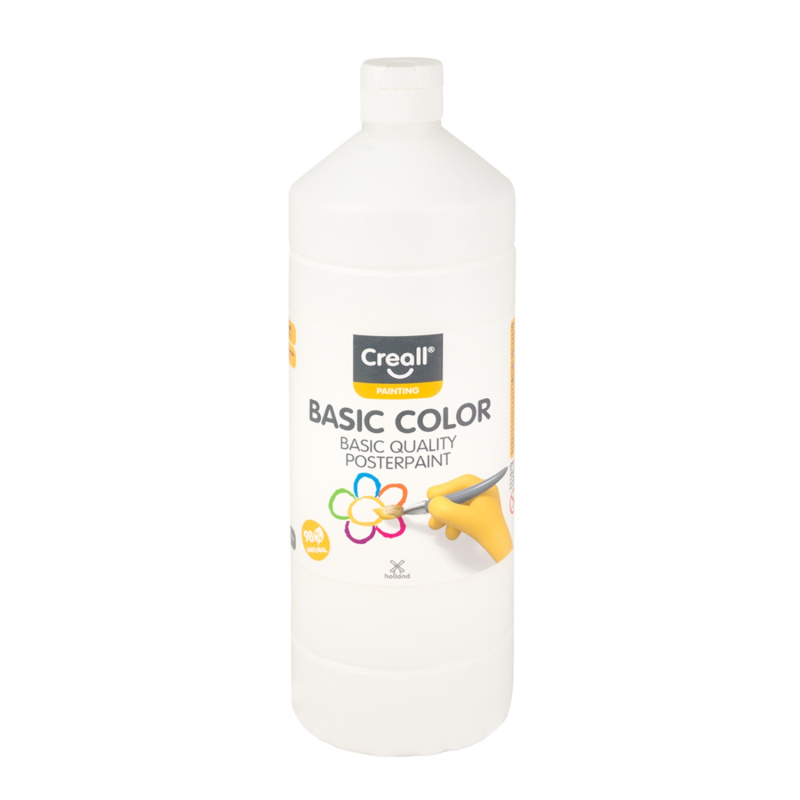 Creall temperová farba, 500 ml. Objavte kvalitné temperové farby Creall, ktoré sú ideálne pre školy, výtvarné krúžky, hobby tvorenie aj profesionáln