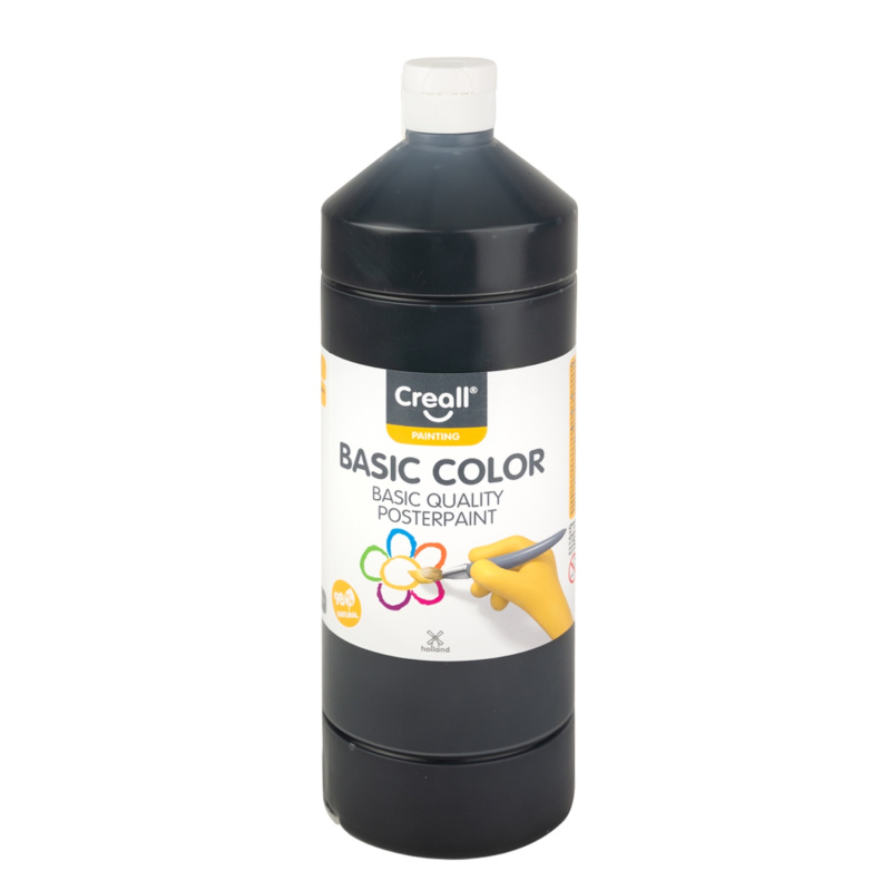 Creall temperová farba, 500 ml. Objavte kvalitné temperové farby Creall, ktoré sú ideálne pre školy, výtvarné krúžky, hobby tvorenie aj profesionáln