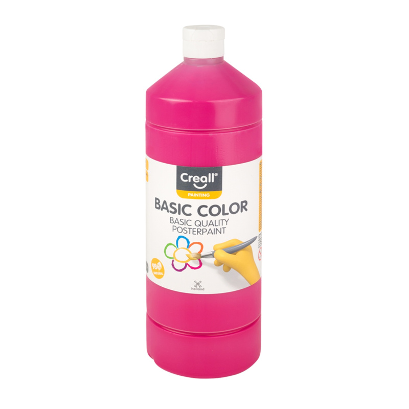 Creall temperová farba, 500 ml. Objavte kvalitné temperové farby Creall, ktoré sú ideálne pre školy, výtvarné krúžky, hobby tvorenie aj profesionáln
